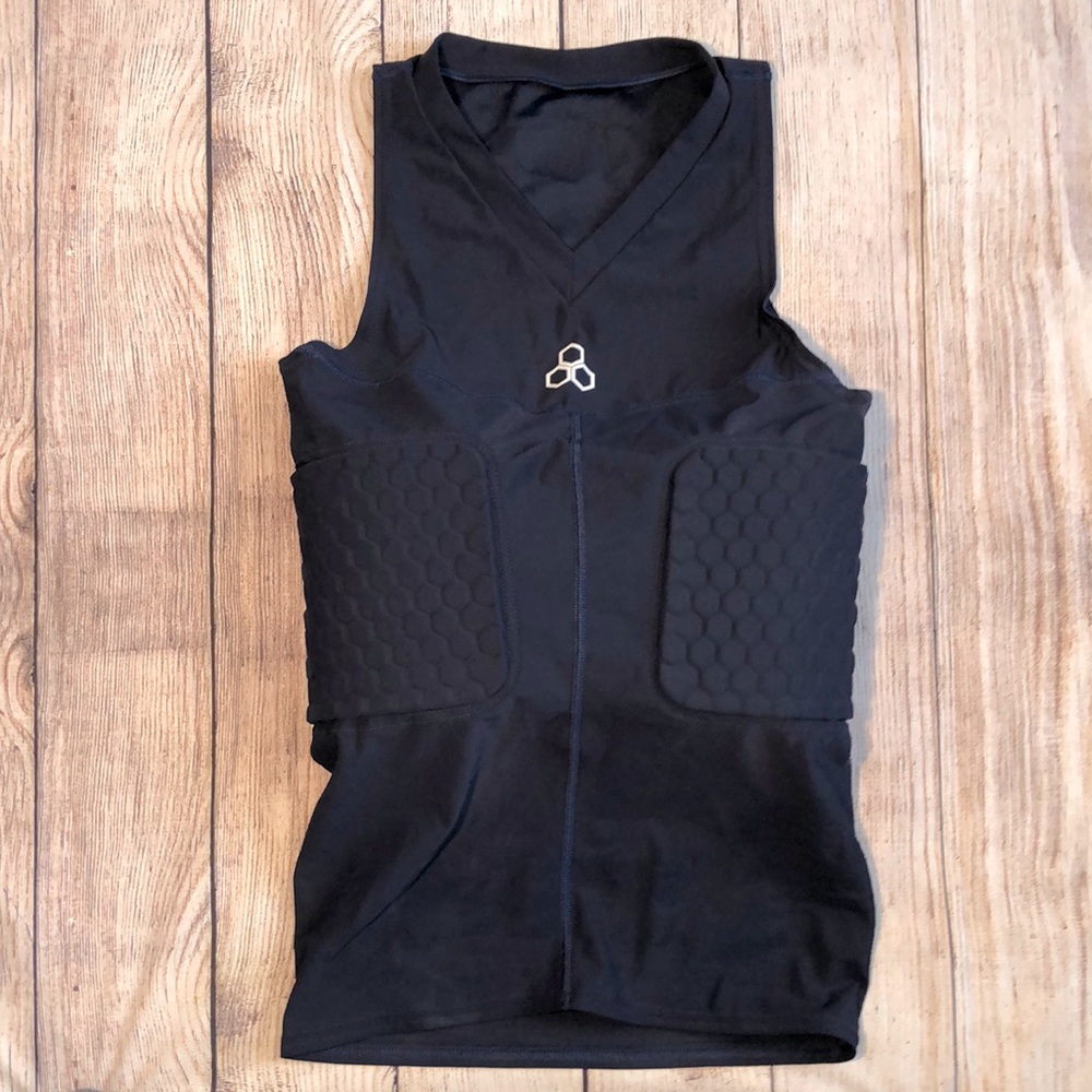 Mcdavid Mens Hex Tank Shirt/3-Pad
